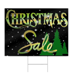 Christmas Sale Sign