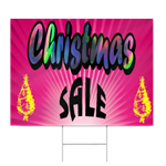 Christmas Sale Sign