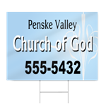 Church Sign