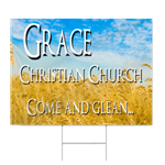 Church Van Sign Door Sign