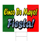 Cinco De Mayo Party Sign