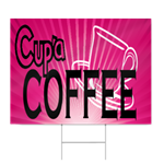 Coffee Cup Sign