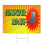 Computer Repair Sign