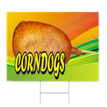 Corndogs Sign