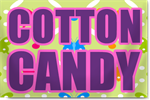 Fair Cotton Candy Banners