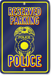 Police Novelty Sign