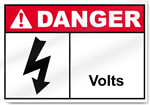 ____ Volts Danger Signs