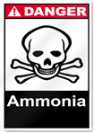 Ammonia Danger Signs