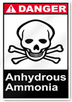 Anhydrous Ammonia Danger Signs