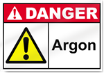 Argon Danger Signs