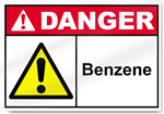 Benzene Danger Signs