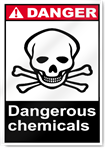 Dangerous Chemicals Danger Signs