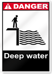 Deep Water Danger Signs