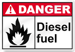 Diesel Fuel Danger Signs