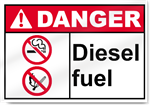 Diesel Fuel Danger Signs