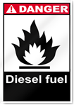 Diesel Fuel Danger Signs