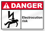 Electrocution Risk Danger Signs