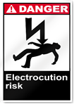 Electrocution Risk Danger Signs