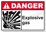 Explosive Gas Danger Signs