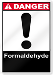 Formaldehyde Danger Signs