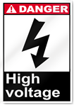 High Voltage3 Danger Signs