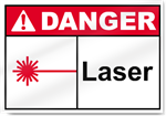 Laser Danger Signs