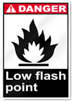 Low Flash Point Danger Signs