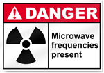 Microwave Frequencies Present Danger Signs