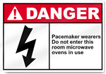 Pacemaker Wearers Do Not Enter This Room Danger Signs