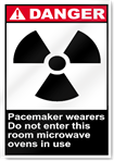 Pacemaker Wearers Do Not Enter This Room Danger Signs