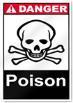 Poison Danger Signs