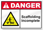 Scaffolding Incomplete Danger Signs