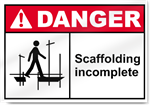 Scaffolding Incomplete2 Danger Signs