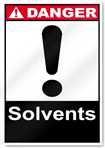 Solvents Danger Signs