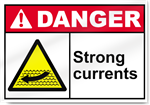 Strong Currents Danger Signs