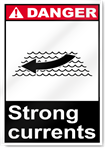 Strong Currents Danger Signs