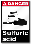 Sulfuric Acid Danger Signs