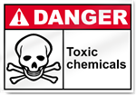 Toxic Chemicals Danger Signs