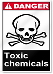 Toxic Chemicals Danger Signs