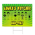 Daycare Service Sign