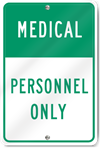 Medical Personnel Only