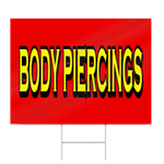 Ear Piercings Sign