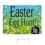 Easter Egg Hunt Sign