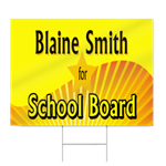 Election Sign