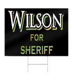 Election Sign