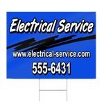 Electrical Service Sign