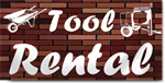 Tool Rental Banners