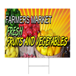 Farmers Market Sign