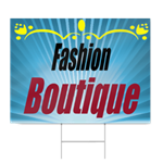 Fashion Boutique Sign