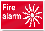 Fire Alarm2 Fire Sign